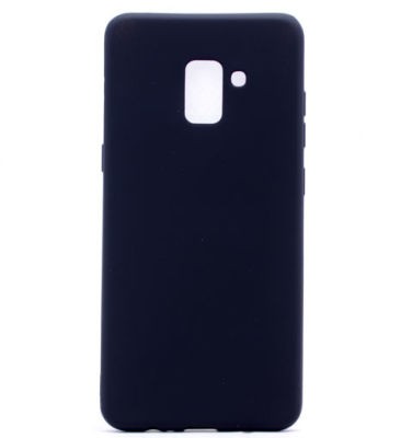 Galaxy A8 Plus 2018 Kılıf Zore Premier Silikon Kapak - 3