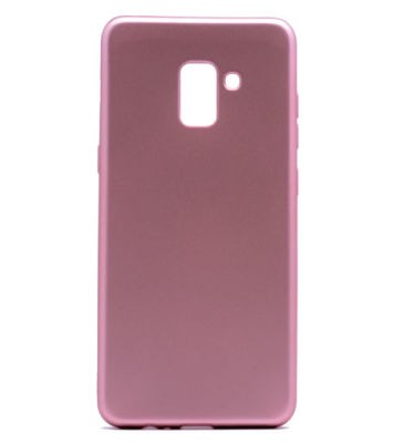 Galaxy A8 Plus 2018 Kılıf Zore Premier Silikon Kapak - 10