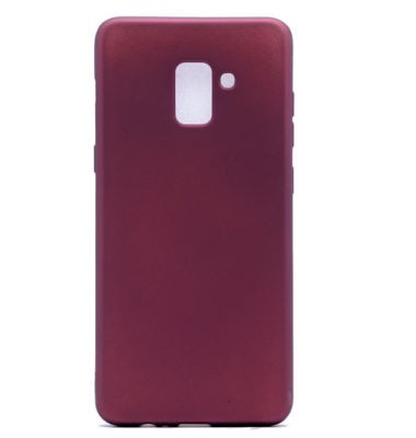 Galaxy A8 Plus 2018 Kılıf Zore Premier Silikon Kapak - 11
