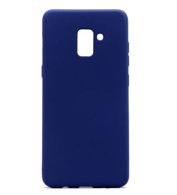 Galaxy A8 Plus 2018 Kılıf Zore Premier Silikon Kapak - 12