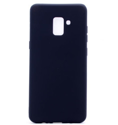 Galaxy A8 Plus 2018 Case Zore Premier Silicon Cover - Zore