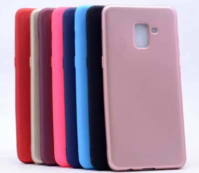 Galaxy A8 Plus 2018 Kılıf Zore Premier Silikon Kapak - 7