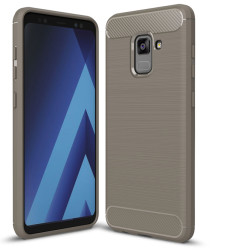 Galaxy A8 Plus 2018 Case Zore Room Silicon Cover - Zore