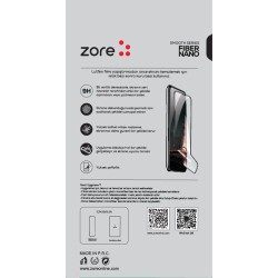 Galaxy A8 Plus 2018 Zore Fiber Nano Ekran Koruyucu - 2