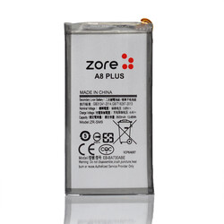 Galaxy A8 Plus 2018 Zore Tam Orjinal Batarya - Zore