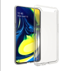 Galaxy A80 Kılıf Zore Süper Silikon Kapak - Zore