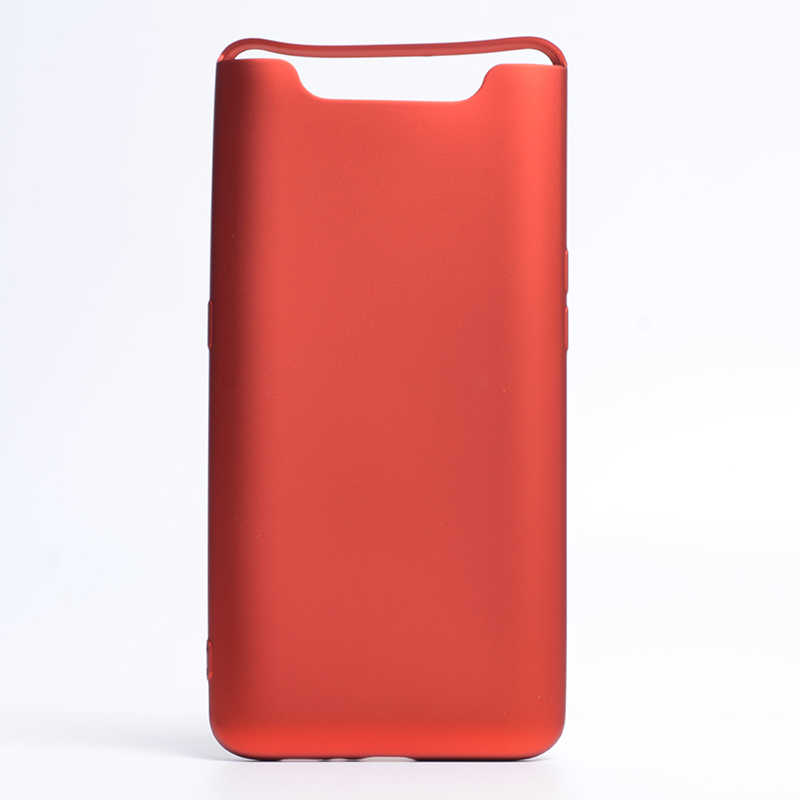 Galaxy A80 Kılıf Zore Premier Silikon Kapak