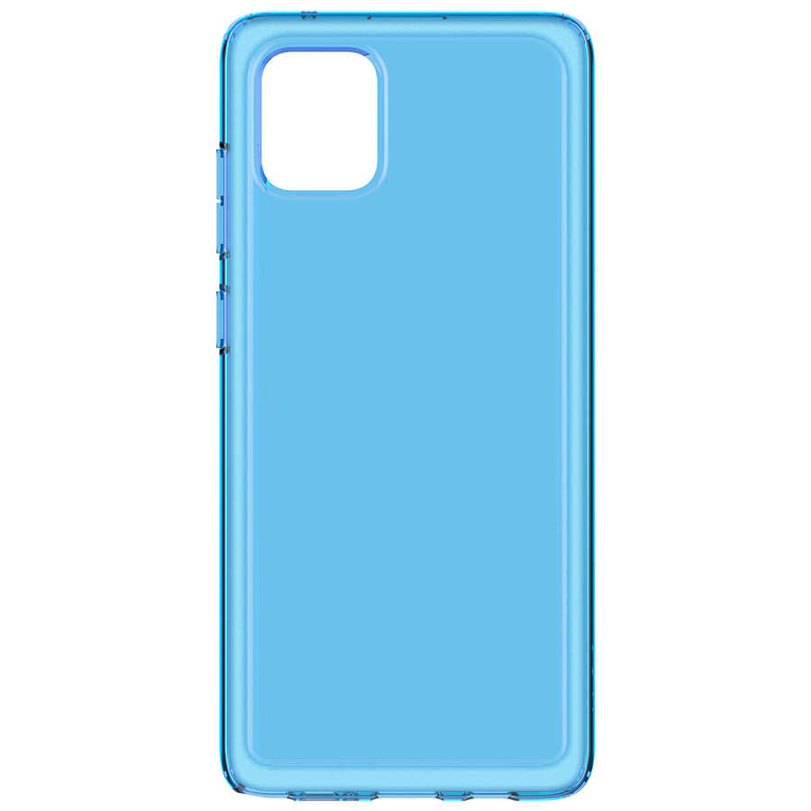 Galaxy A81 (Note 10 Lite) Kılıf Araree N Cover Kapak - Mavi