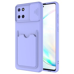 Galaxy A81 (Note 10 Lite) Kılıf ​Zore Kartix Kapak - 3