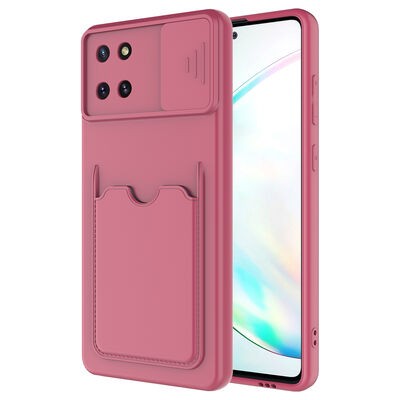 Galaxy A81 (Note 10 Lite) Kılıf ​Zore Kartix Kapak - 4