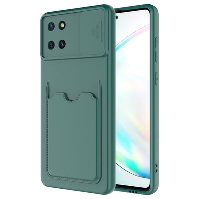 Galaxy A81 (Note 10 Lite) Kılıf ​Zore Kartix Kapak - 5