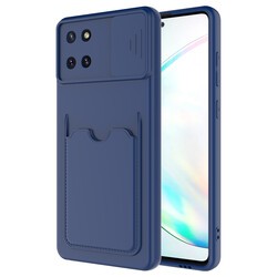 Galaxy A81 (Note 10 Lite) Kılıf ​Zore Kartix Kapak - 6