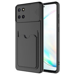 Galaxy A81 (Note 10 Lite) Kılıf ​Zore Kartix Kapak - 8