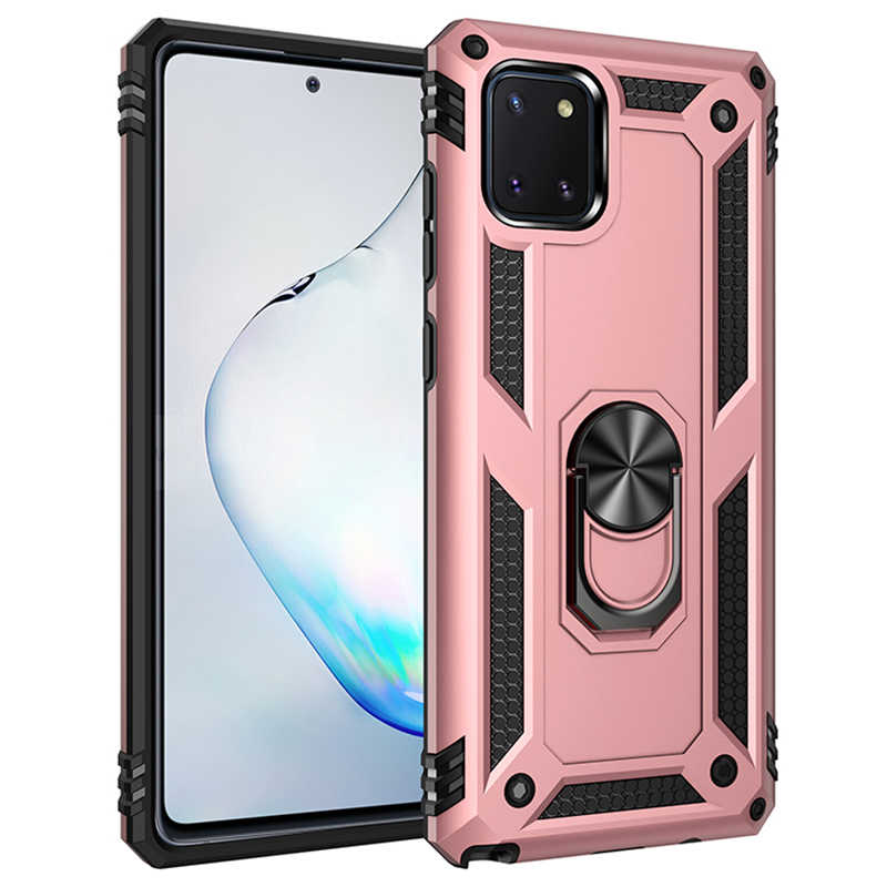 Galaxy A81 (Note 10 Lite) Kılıf Zore Vega Kapak - Rose Gold