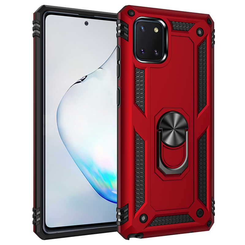 Galaxy A81 (Note 10 Lite) Kılıf Zore Vega Kapak - Kırmızı