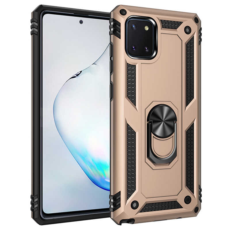Galaxy A81 (Note 10 Lite) Kılıf Zore Vega Kapak - Gold