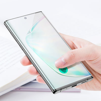 Galaxy A91 (S10 Lite) Zore Kenarları Kırılmaya Dayanıklı Cam Ekran Koruyucu - 3