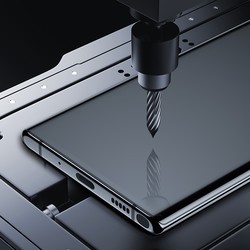 Galaxy A91 (S10 Lite) Zore Kenarları Kırılmaya Dayanıklı Cam Ekran Koruyucu - 4