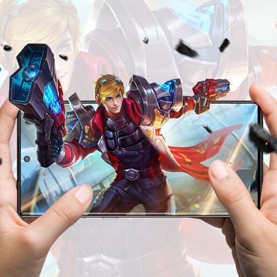 Galaxy A91 (S10 Lite) Zore Kenarları Kırılmaya Dayanıklı Cam Ekran Koruyucu - 5