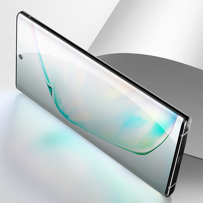 Galaxy A91 (S10 Lite) Zore Kenarları Kırılmaya Dayanıklı Cam Ekran Koruyucu - 6