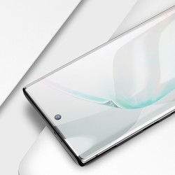 Galaxy A91 (S10 Lite) Zore Kenarları Kırılmaya Dayanıklı Cam Ekran Koruyucu - 7