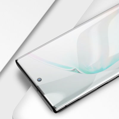 Galaxy A91 (S10 Lite) Zore Kenarları Kırılmaya Dayanıklı Cam Ekran Koruyucu - 7