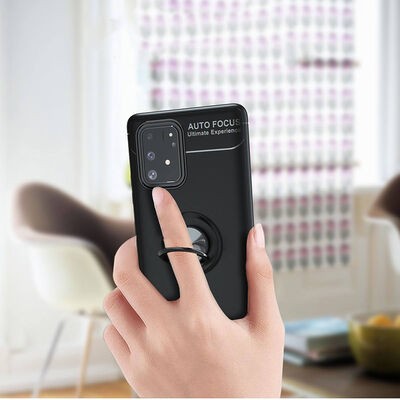 Galaxy A91 (S10 Lite) Case Zore Ravel Silicon Cover - 6