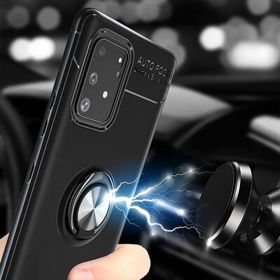 Galaxy A91 (S10 Lite) Case Zore Ravel Silicon Cover - 12