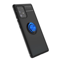 Galaxy A91 (S10 Lite) Case Zore Ravel Silicon Cover - 10