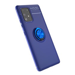 Galaxy A91 (S10 Lite) Case Zore Ravel Silicon Cover - 5