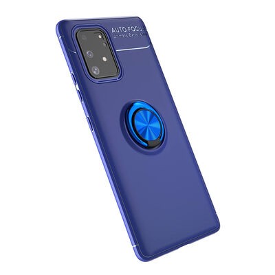 Galaxy A91 (S10 Lite) Case Zore Ravel Silicon Cover - 5