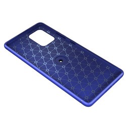 Galaxy A91 (S10 Lite) Case Zore Ravel Silicon Cover - 13