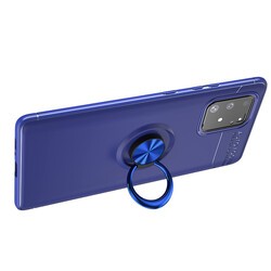 Galaxy A91 (S10 Lite) Case Zore Ravel Silicon Cover - 14