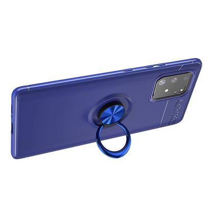 Galaxy A91 (S10 Lite) Case Zore Ravel Silicon Cover - 14