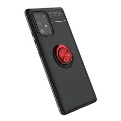 Galaxy A91 (S10 Lite) Case Zore Ravel Silicon Cover - 7