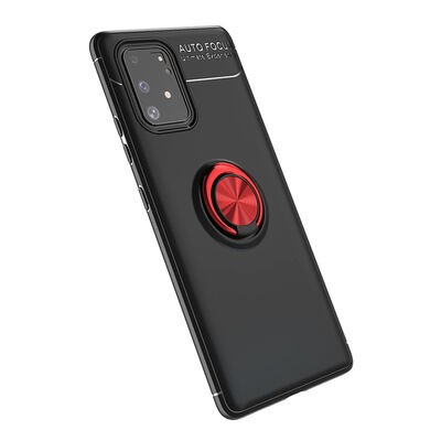 Galaxy A91 (S10 Lite) Case Zore Ravel Silicon Cover - 7