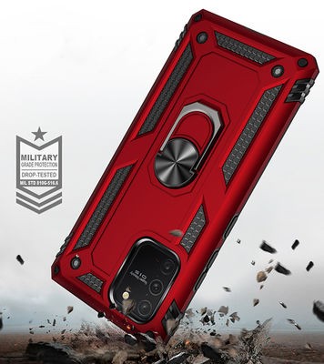 Galaxy A91 (S10 Lite) Case Zore Vega Cover - 5