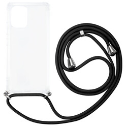 Galaxy A91 (S10 Lite) Case Zore X-Rop Cover - Zore