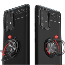 Galaxy A91 (S10 Lite) Kılıf Zore Ravel Silikon Kapak - 8