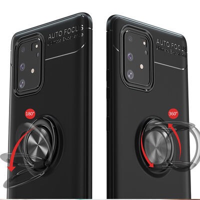 Galaxy A91 (S10 Lite) Kılıf Zore Ravel Silikon Kapak - 8