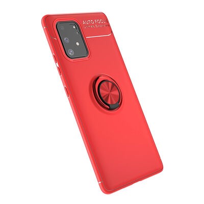 Galaxy A91 (S10 Lite) Kılıf Zore Ravel Silikon Kapak - 1