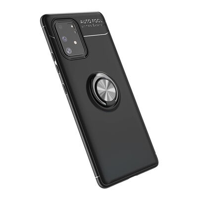Galaxy A91 (S10 Lite) Kılıf Zore Ravel Silikon Kapak - 9