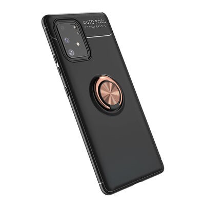 Galaxy A91 (S10 Lite) Kılıf Zore Ravel Silikon Kapak - 11