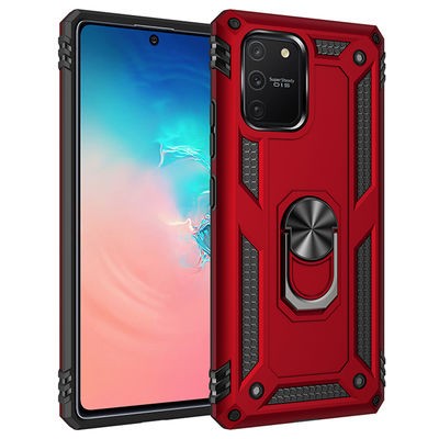 Galaxy A91 (S10 Lite) Kılıf Zore Vega Kapak - 12