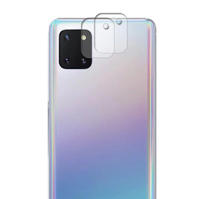 Galaxy A91 (S10 Lite) Zore Nano Camera Protector - 2