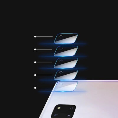 Galaxy A91 (S10 Lite) Zore Nano Kamera Koruyucu - 5