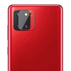 Galaxy A91 (S10 Lite) Zore Nano Kamera Koruyucu - Zore