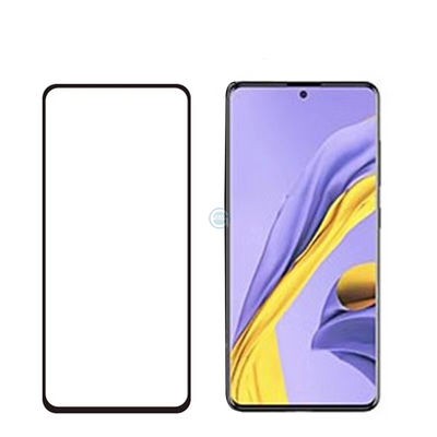 Galaxy A91 (S10 Lite) Zore Süper Pet Ekran Koruyucu Jelatin - 1