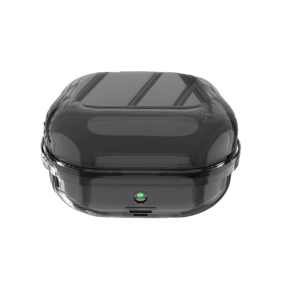 Galaxy Buds 4 Case Transparent Silicone 360 ​​Degree Protection Zore Airbag 47 Case - Zore