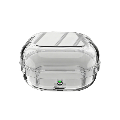 Galaxy Buds 4 Pro Kılıf Şeffaf Silikon 360 Derece Koruma Zore Airbag 47 Kılıf - Zore